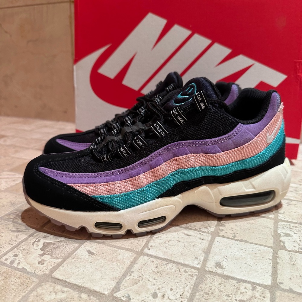 Have a Nike day limit edition air max 95’s